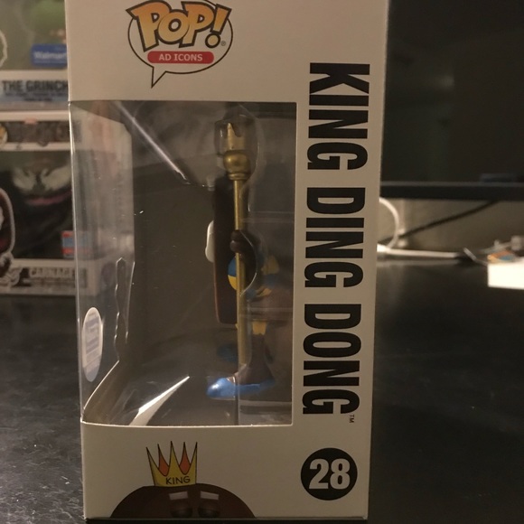 King Ding Dong Funko Pop - Picture 2 of 6